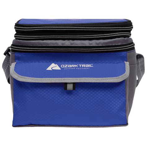 ozark trail soft cooler ice test|ozark trail coolers soft sided.